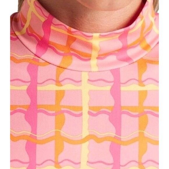 PUMA X Dani Dazey Women's CLOUDSPUN Mock Neck Golf Shirt 2XL NWT CR50 Excellant - Picture 3 of 4